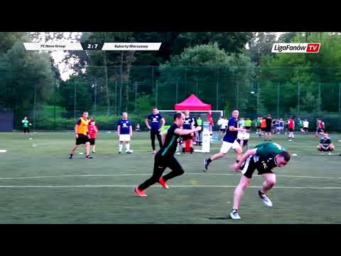 LIGA FANÓW / LATO 2020 / FC NOVA GROUP - BĘKARTY WARSZAWA