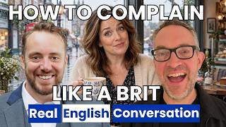 How Do British People Really Complain
