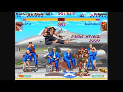 GGPO SSF2T - Daigo(USA) Vs EagerGarden(USA) - Casuals