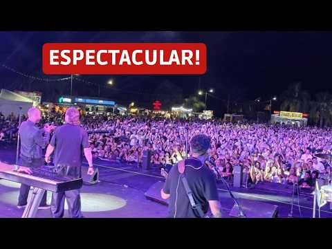 Así es la FIESTA NACIONAL DE LA ARTESANIA en Colón, Entre Ríos!