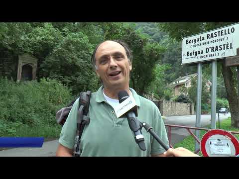 Da Roccaforte Mondovì a Pian Marchisa... in navetta - TELEGRANDA (ch 186)