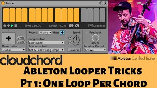 Video thumbnail for Ableton Looper Tricks Pt. 1 by Cloudchord