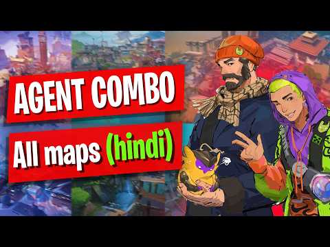 Best Agent Duos for Ranked Domination (Hindi)