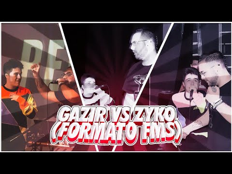GAZIR VS ZYKO (BATALLÓN) FORMATO FMS