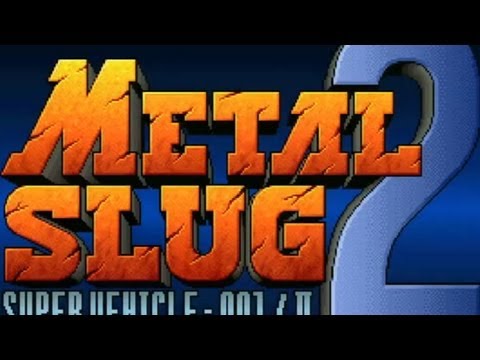 Classic Game Room - METAL SLUG 2 review for PS3