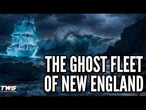 The Ghost Fleet of New England: Investigating Spectral Ships THE WEEKLY STRANGE Episode 78
