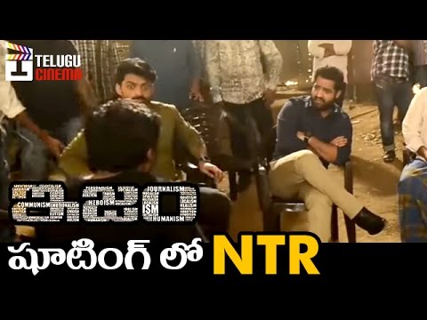 Jr NTR at ISM Movie SHOOTING | ISM Movie Making Video | Kalyan Ram | Puri Jagannadh