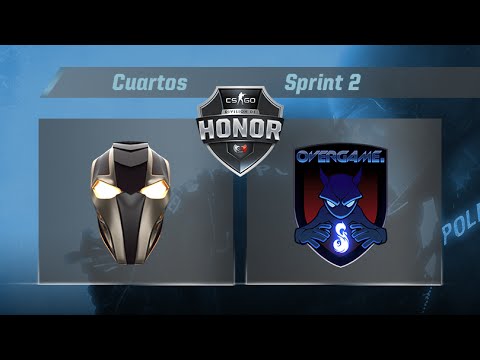 [CS:GO] - Team Gbots vs Overgame Telepizza - #CSHonor - Cuartos - Sprint 2 - T.10