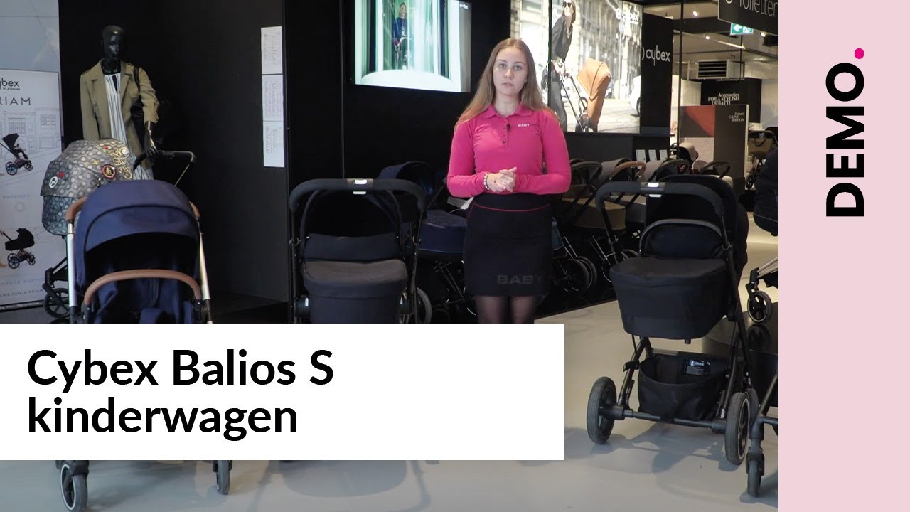 Cybex Balios S kinderwagen | Demo