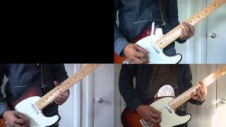 Bloc Party - SRXT - Guitar Cover (ALL PARTS)