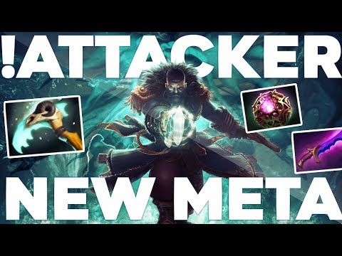 !Attacker Creating a New Meta with Kunkka?! Scythe of Vyse + Octarine Core Combo - Dota 2
