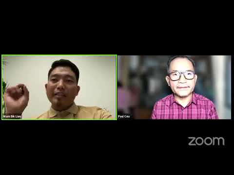 Rev. Dr. Paul Ceu & Rev. Dr. Hram Bik Lian - Theology on Genesis Cauk
