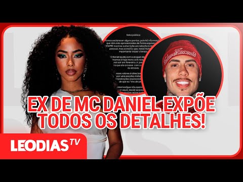 MC DANIEL É DESMASCARADO? LORENA MARIA EXPÕE DETALHES CHOCANTES DO RELACIONAMENTO!