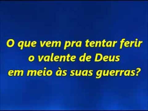 Nunca Pare de Lutar - Ludmila Feber(playback legendado)