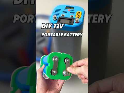 Easy DIY 12V Battery Project for Beginners! #diy