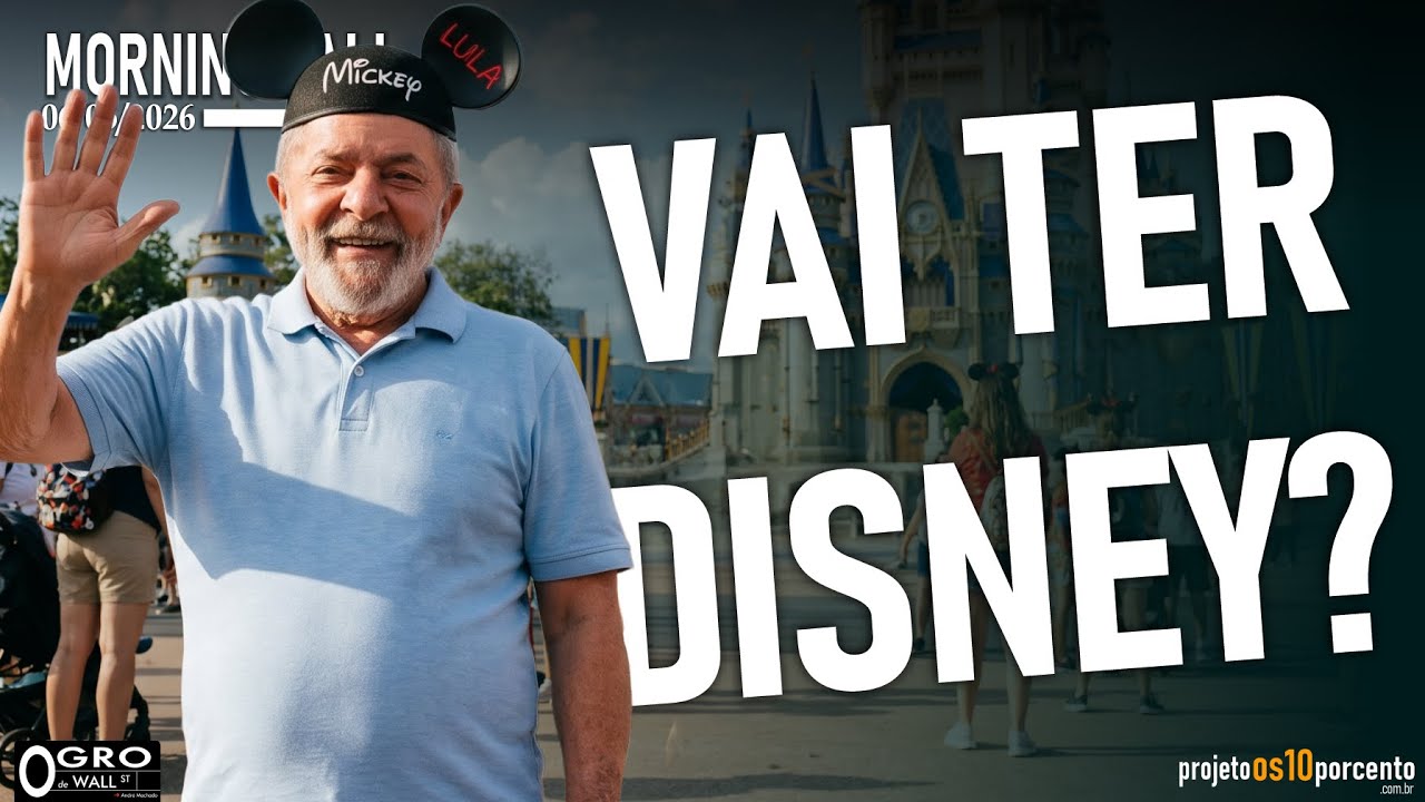Morning Call - Quarta-feira, 06/05/2026 - Vai ter Disney?