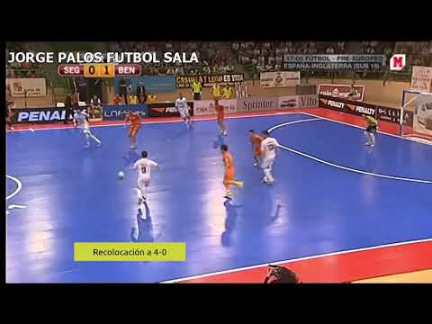 Análisis ataque 4-0 Caja Segovia ante Benicarló (Play-off 2011)