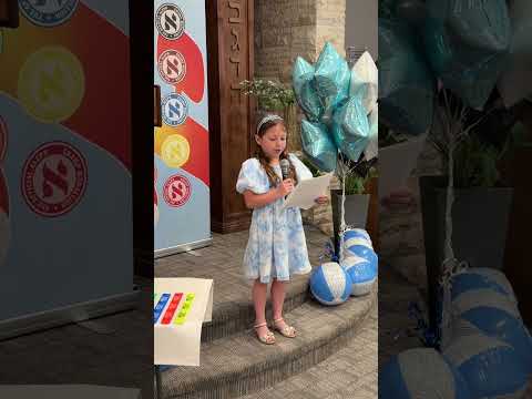 Student Speech by Amelia