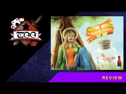 The Butterfly Garden Second Edition Review