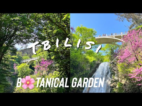 Tbilisi Botanical Garden Walking tour April 2024