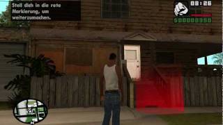 preview picture of video 'Let's Play GTA San Andreas #1 [Deutsch] [HD] - Eintritt ins Gangleben'