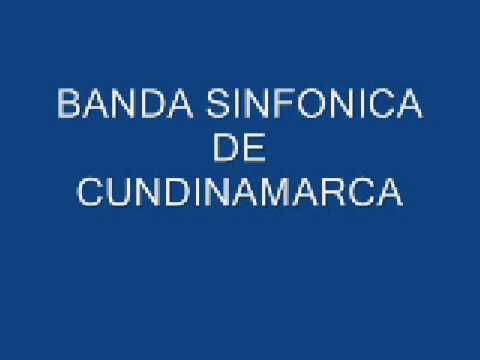 Banda Sinfonica de Cundinamarca Borrachera