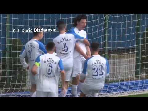 Kadeti 2007/08 FK Željeznicar - FK Baton 5:2 Omladinska Liga BiH Centar 10.03.2024 - Golovi