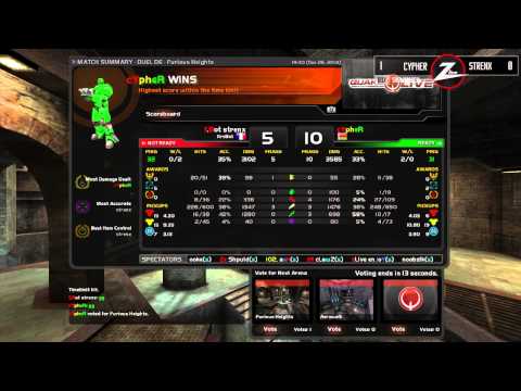 125 FPS Showmatch - Cypher vs Strenx (Part 1)