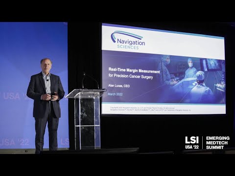 Navigation Sciences | Alan Lucas, CEO