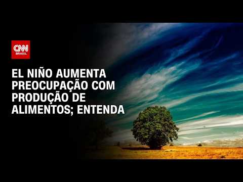 El Niño: Fenômeno aumenta preocupação com produção de alimentos | CNN AGRO NEWS