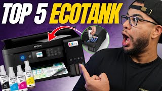 Top 5 Best Value for Money INK TANK Printers 2025! INK TANK PRINTER