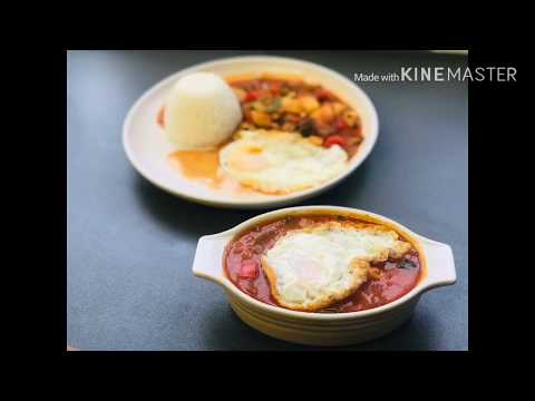 How to make Pisto Manchego (Vegan)