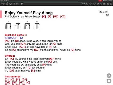 Enjoy Yourself - Prince Buster