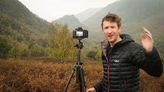 Landscape Photography | Autumn Rain