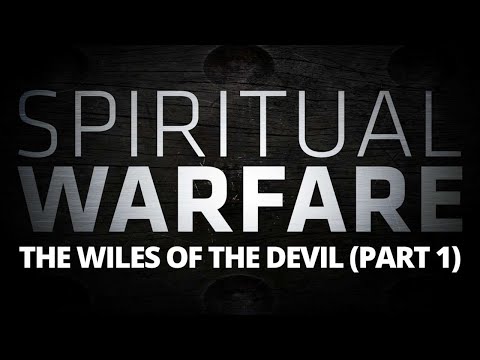 THE WILES OF THE DEVIL (PART 1) | SPIRITUAL WARFARE |  OLUSEGUN MOKUOLU |