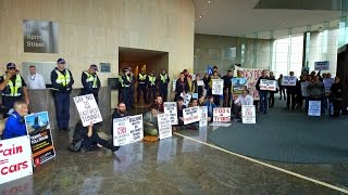 East West Link coverage: Seven &amp; Ten News - 2 October 2014