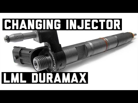 How to: Replacing fuel injector #3 2013 LML Duramax