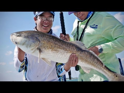 Reel Time Florida Sportsman - Ponce Inlet Redfish - Season 4, Episode 5 - RTFS