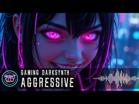 CYBERPUNK Aggressive Darksynth Gaming Mix | Heavy Bass for FPS