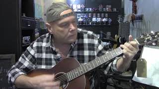Video thumbnail for Seagull Entourage Folk Acoustic Guitar Demo by Progressive Guitar Studio