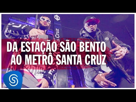 Rappin' Hood - Da Estação São Bento ao Metrô Santa Cruz (Clipe Oficial)