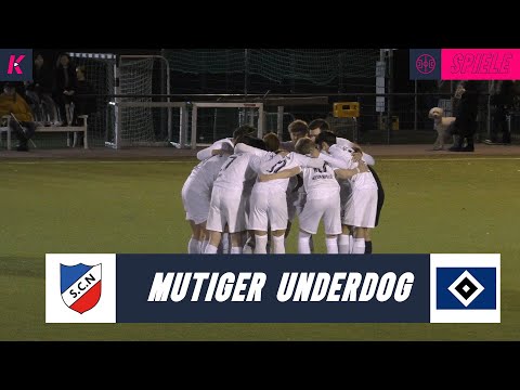 Schlägt Leidenschaft Talent? | SC Nienstedten U19 - Hamburger SV U19 (Hamburg-Pokal, Achtelfinale)