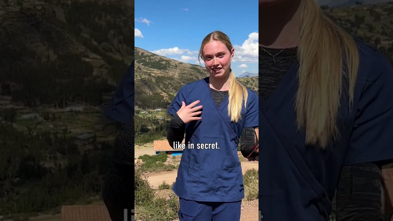 Cali — Eye-opening exposure to the medical field