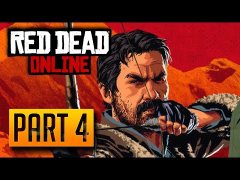 Red Dead Online - Walkthrough Part 4: Wrong Head [PC]