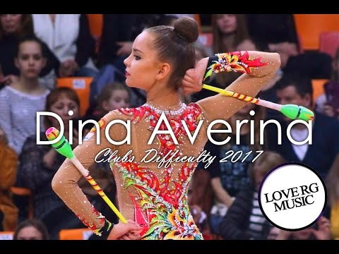 Dina Averina Clubs Difficulty 2017