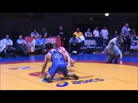U.S. Open GR: Sahin dec. Castellano 74 kg preliminary