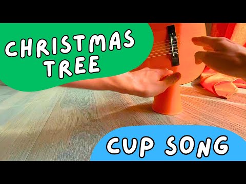 O Christmas Tree CUP SONG 🎄 Oh Tannenbaum CUP SONG