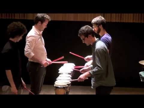 Drumming Part 1 - performed by architek