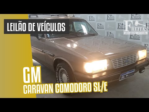 LEILÃO - GM CARAVAN COMODORO SL/E - 'Freitas Leiloeiro'