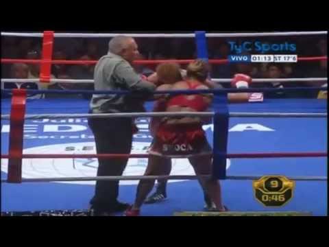 Sabrina PEREZ vs Florencia CANTEROS - WBC - Full Fight - Pelea Completa